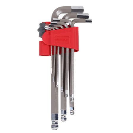 Seturi imbus si torx - SET CHEI NEGATIVE CR-VA S2 SFERICE LUNGI 1.5-10MM - 9P.