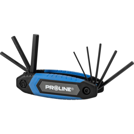 Seturi imbus si torx - SET CHEI NEGATIVE CU MANER CR-VA 1.5-8MM - 8P.