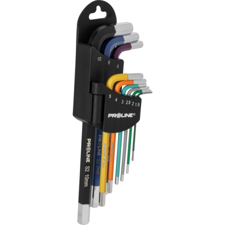 Seturi imbus si torx - SET CHEI NEGATIVE LUNGI CR-VA S2 1.5-10MM - 9P.