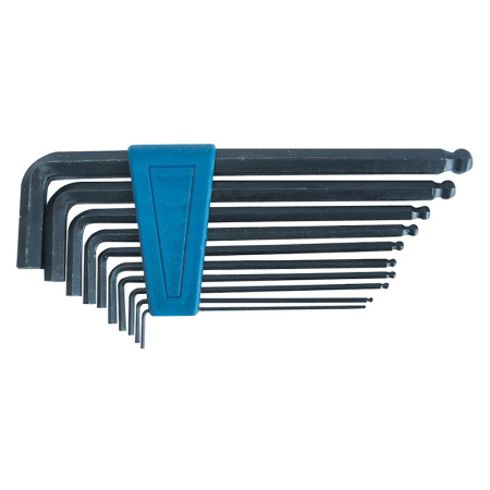 Seturi imbus si torx - SET CHEI NEGATIVE SFERICE 1.5-10MM - 10P.