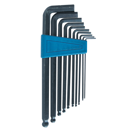 Seturi imbus si torx - SET CHEI NEGATIVE SFERICE 2.5-10MM - 7P.