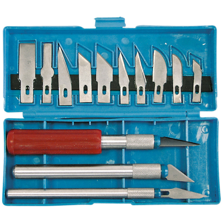 Scule de mana - SET CUTTERE CU LAME MULTIPLE PENTRU MODELARE - 16P.