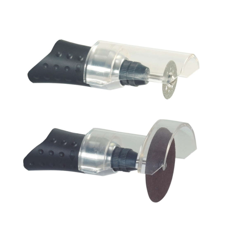 Accesorii pentru unelte electrice - Set de protectie pentru masinile MICROMOT, 2 buc/set, Proxxon 28946