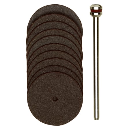 Discuri si panze - Set discuri debitoare din corindon, 22mm, 10 buc, Proxxon 28810
