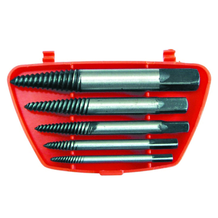 Extractoare - SET EXTRACTOR SURUBURI 3.3-19.0MM - 5P.