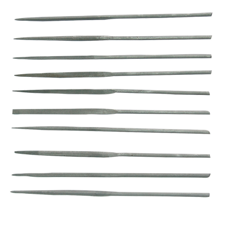 Fasonare si finisare metal - SET PILE PRECIZIE - 10P.