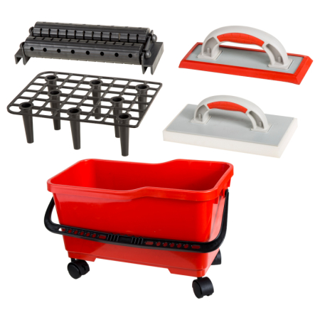 Placare - SET PLACARE CU GALEATA/ROLA/GRATAR/CAUCIUC/BURETE/ROTI