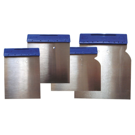 Spacluri - SET SPATULE METALICE CU MANER PLASTIC - 4P.