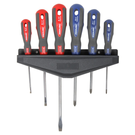 Seturi de surubelnite - SET SURUBELNITE CR-VA-MO MANER SOFT-TOUCH - 6P.