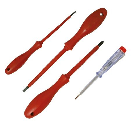 Surubelnite izolate - SET SURUBELNITE IZOLATE + TESTER - 4P.