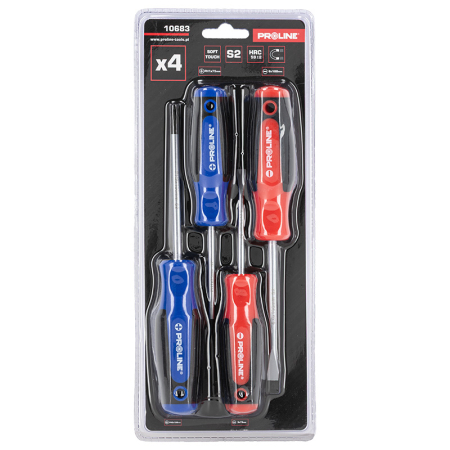 Seturi de surubelnite - SET SURUBELNITE S2 MANER SOFT-TOUCH - 4P.