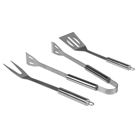 Camping  - SET USTENSILE GRATAR TIP GRILL - 3P.