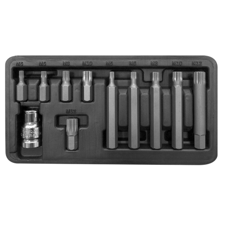 Seturi biti - SET VARFURI CANELATE CR-VA S2 - 11P.