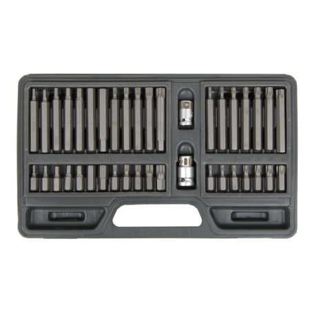 Seturi biti - SET VARFURI HEXAGONALE/CANELATE/TORX CR-VA S2 - 40P.