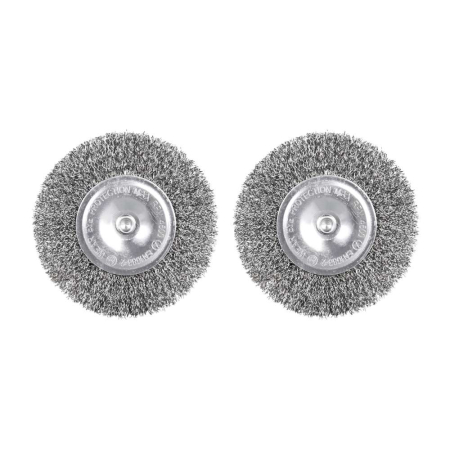 Gradinarit  - SKIL 2610Z08639 set 2 perii din otel pentru peria electrica pentru buruieni 0700