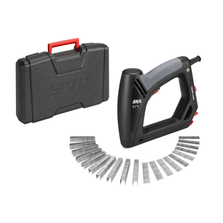 Capsatoare - SKIL 8200 AC, Capsator/ciocan electric F0158200AC, functional cu capse No.53, 8-16mm si cuie No.40, 47 si 38, 15-16mm, + geanta si accesorii