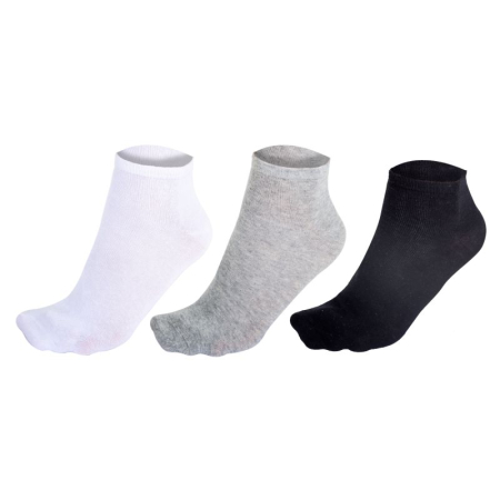 Sosete - SOSETE SUBTIRI MEDIU-SCURTE / 39-42, 3/SET