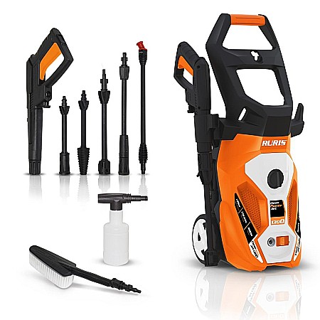  Aspiratoare & Fiare de calcat  - Spălător cu presiune RURIS CleanPowerJet 1300