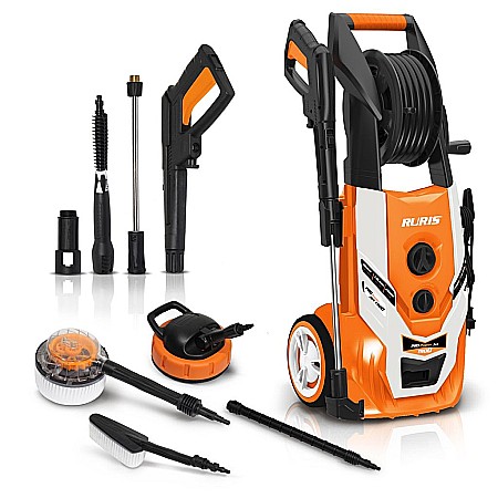 Aspiratoare & Fiare de calcat  - Spălător cu presiune RURIS ProPowerJet 1900
