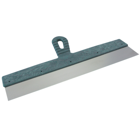 Spacluri - SPATULA INOX CU MANER PLASTIC 200MM