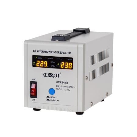 Echipamente electrice - STABILIZATOR TENSIUNE AUTOMAT - 500VA