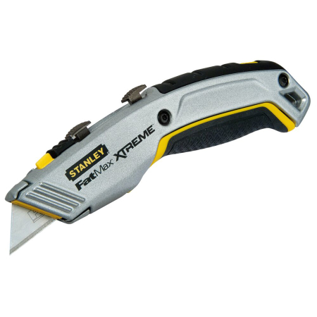 Cutite, cutere si lame - Stanley 0-10-789, Cutter cu doua lame retractabile FatMax Xtreme, 175mm + 2 lame trapezoidale si 2 lame tip carlig 62mm