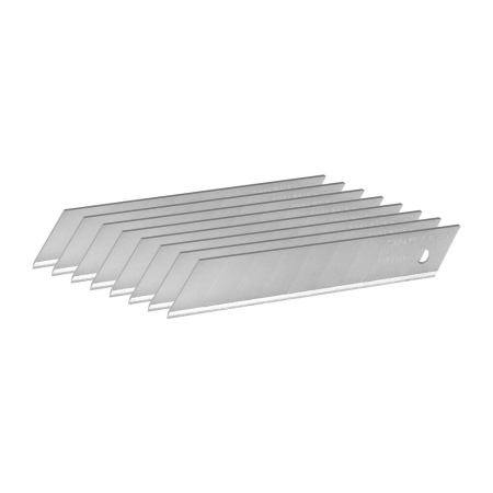  Scule de mana - Stanley 0-11-219, Set de 8 lame segmentate cu lungimea de 110mm si latimea de 18mm