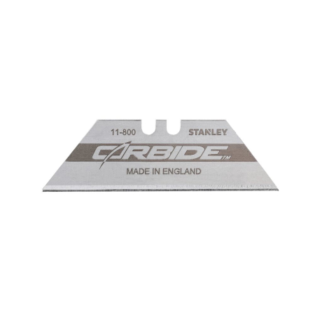  Scule de mana - Stanley 0-11-800, Set de 5 lame trapezoidale Fatmax Carbide cu lungimea de 62mm si latimea de 19mm