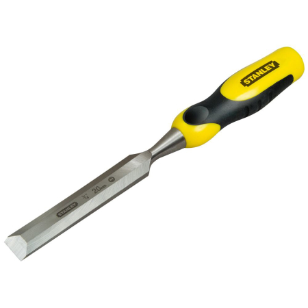 Dalti si razuitoare - Stanley 0-16-878, dalta pentru lemn dynagrip 20 mm, lungime 141 mm, blister