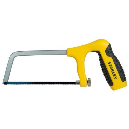 Scule Electrice - Stanley 1-15-317, Fierastrau de mana cu maner tip pistol, lama din otel, lungime lama 150mm, grosime lama 0.6mm