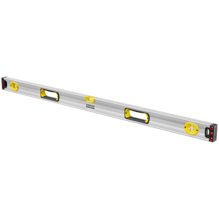 Nivele, Echere si Compasuri - Stanley 1-43-549, nivela magnetica fatmax, 120 cm, 3 fiole