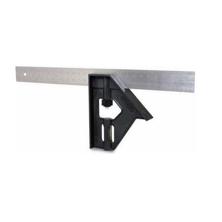 Nivele, Echere si Compasuri - Stanley 2-46-017, echer combinat multifunctional, 300 mm