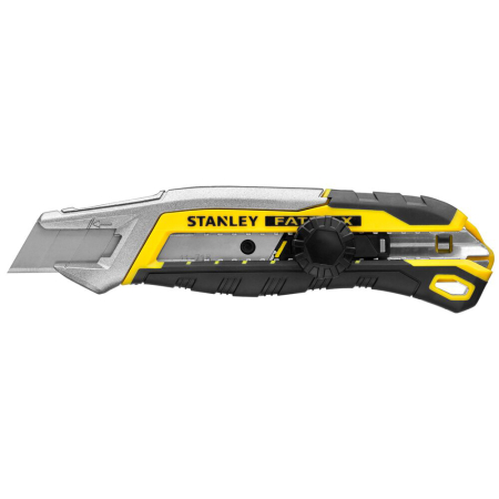Cutite, cutere si lame - Stanley FMHT10592-0, Cutter Snap-Off FatMax cu blocare prin roata, 170mm, + o lama segmentata 18mm