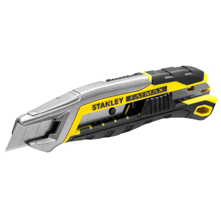 Gradinarit  - Stanley FMHT10594-0, Cutter Snap-Off FatMax cu blocare prin glisare, 170mm, + o lama segmentata 18mm