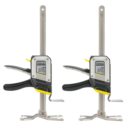 Accesorii de strangere si fixare - Stanley FMHT83552-1, Set doua menghine Fatmax TradeLift, capacitate 150kg, deschidere max. 220mm, sistem de blocare rapida