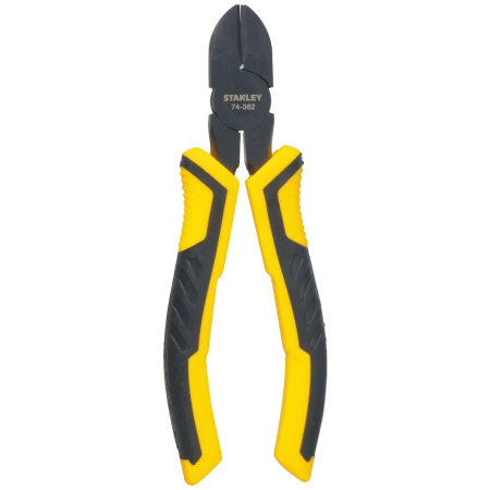 Clesti pentru aplicatii universale - Stanley STHT0-74367, cleste cushion grip cu taiere diagonala, 200 mm, blister