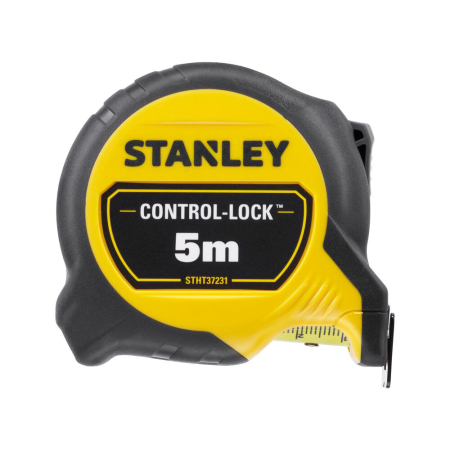 Gradinarit  - Stanley STHT37231-0, Ruleta 5m CONTROL-LOCK™, BladeArmor®, protectie din cauciuc, frana de deget, magnet detasabil, rupere la 3.5m, tru-zero, 5m x 25mm