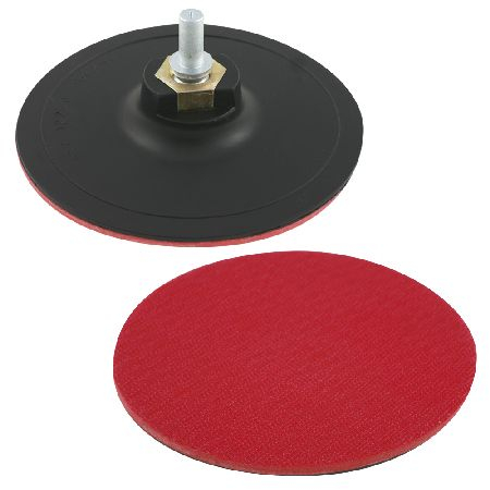 Discuri abrazive - SUPORT DISC ABRAZIV AUTO-ADEZIV CU TIJA-FILET / 125MM