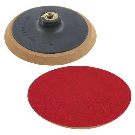 Discuri abrazive - SUPORT DISC ABRAZIV AUTO-ADEZIV GUMAT CU FILET / 125MM