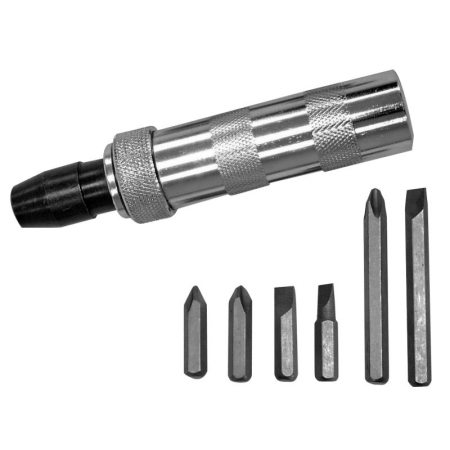 Surubelnite cu magazie - SURUBELNITA DE IMPACT CU VARFURI - 6P.