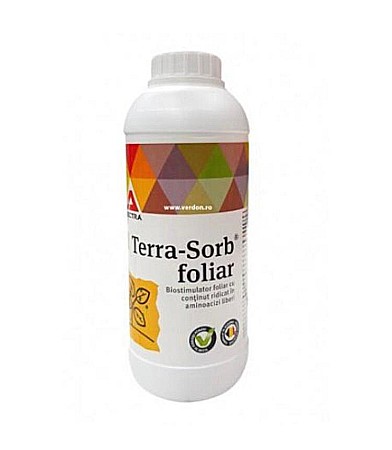 Ingrasaminte - Biostimulator Terra-Sorb Foliar