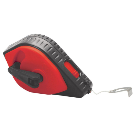 Markere, seturi de trasat si creioane tamplarie - TRASATOR CU CARCASA PLASTIC SI SFOARA 30M