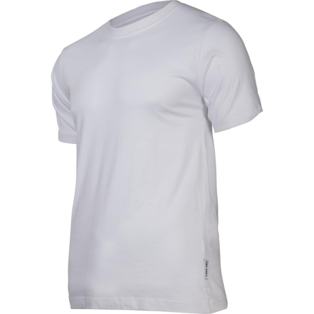 Tricouri - TRICOU BUMBAC ELASTIC / ALB - S