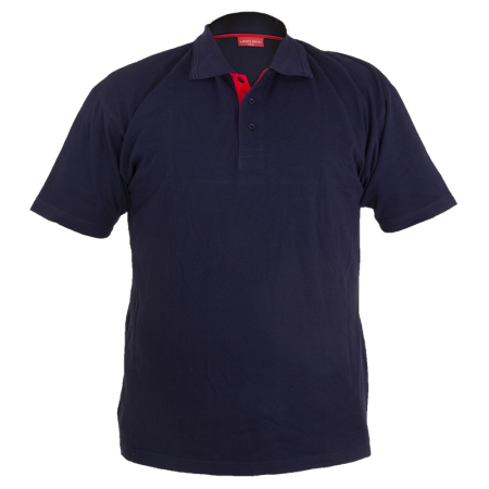 Tricouri - TRICOU BUMBAC POLO / ALBASTRU - 2XL