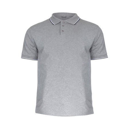 Alte protectii - TRICOU BUMBAC POLO SUBTIRE / GRI - S