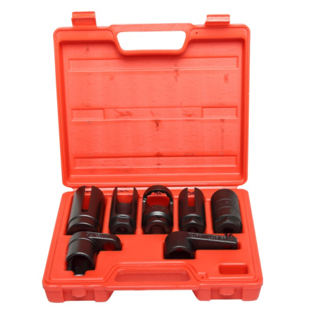 Unelte dedicate auto - TRUSA CHEI INJECTOARE SI SONDA-LAMBDA CR-MO - 7P.