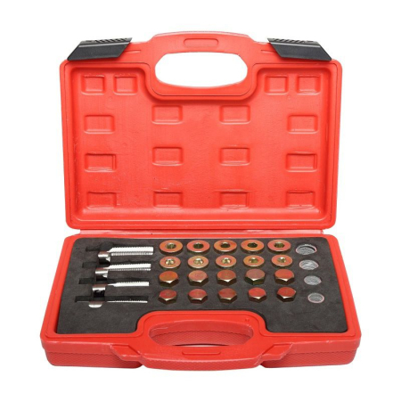 Chei ulei si bujii - TRUSA REPARATIE BUSOANE BAIE DE ULEI M13-M20 - 64P.