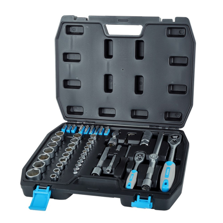 Truse si seturi de unelte - TRUSA TUBULARE 1/2",1/4" 4-27MM - 72P.