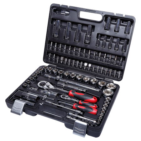 Truse si seturi de unelte - TRUSA TUBULARE 1/2",1/4" 4-32MM - 94P. / EXTRA