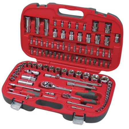 Truse si seturi de unelte - TRUSA TUBULARE 1/2" SI 1/4" 4-32MM - 99P.